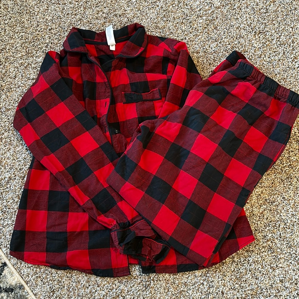 Buffalo Check Plaid Pajamas